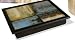 Kitchen & Housewares : Pimpernel Blue abstract cushion tray