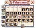 SCHOOL TIME CALENDAR BULLETIN BRD