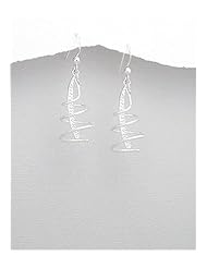 Earrings In 92.5 Sterling Silver