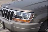Putco Jeep Grand Cherokee Chrome Head Lamp Rim Covers 99-04