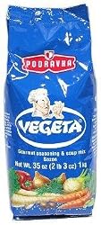 Vegeta, Gourmet Seasoning and Soup Mix, 1kg bag