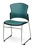 OFM 310-VAM-602-TEAL MultiUse Vinyl Seat and Back Stacker - Teal