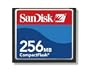 SanDisk SDCFB-256-A10 256 MB CompactFlash Card (Retail Package)