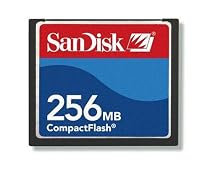 Sandisk 256MB Compact Flash Card