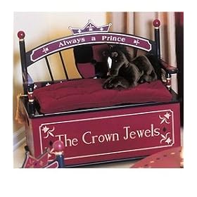 Prince Toy Box Bench by Levels of Discovery
