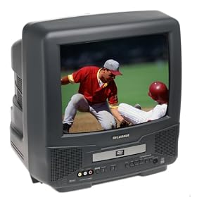 Sylvania 6513DA 13-Inch TV-DVD Combo