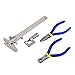 Montstar 4 Pc Measuring & Engineering Tool Set - Vernier Caliper 5",Micro Meter 0-10mm,Mini Top cutter,Mini line man plier. RS.600.00