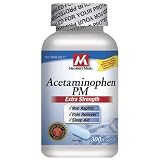 Member's Mark - Acetaminophen PM 500 mg, Extra Strength, 300 Caplets