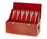 Waterford Twelve Days of Christmas Set of Six Flutes