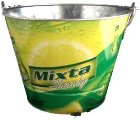 Mixta Shandy Aluminum Beer Bucket