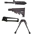 TIPPMANN 98 Custom PS Sight + Combat Barrel/Stock/BIPOD