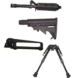TIPPMANN 98 Custom PS Sight + Combat Barrel/Stock/BIPOD