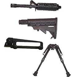 TIPPMANN 98 Custom PS Sight + Combat Barrel/Stock/BIPOD