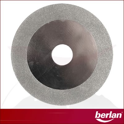 Berlan Diamant Schleifscheibe für Sägeblattschärfgerät 