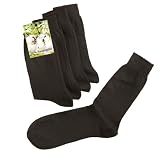 10P Da/He Luxus-Socken Baumwolle auch Gr.XXL