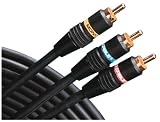 Monster Cable J2 HFVCR RM-6 Hi-Fi Stereo VCR to TV or A/V Receiver Hook-Up Cable Kit (6 Feet)