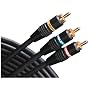 Monster Cable J2 HFVCR RM-6 Hi-Fi Stereo VCR to TV or A/V Receiver Hook-Up Cable Kit (6 Feet)
