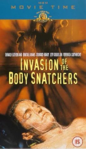 CD-Charts  VHS : Invasion Of The Body Snatchers [1978]