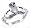 Ladies High Quality Tomas Sterling Claddagh 925 Sterling Silver Wedding Band Ring Comes Gift Boxed You Choose Size, 7