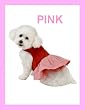SMALL - PINK - Fashion Pet Picnic Summer Sun Dresses