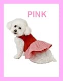 XX-SMALL - PINK - Fashion Pet Picnic Summer Sun Dresses
