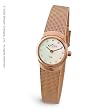 Skagen Women's Crystal Accented MOP Copper Mesh Watch #502XSRR