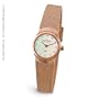 Skagen Women's Crystal Accented MOP Copper Mesh Watch #502XSRR