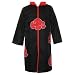NARUTO - Premium Akatsuki Cosplay Mantel Umhang Gr. XL (180-190cm) Kostüm