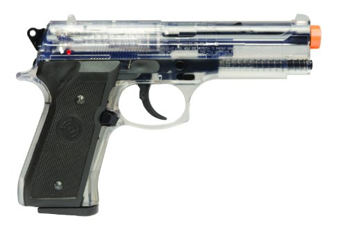 Crosman Stinger ASP30TC Airsoft Pistol (Clear/Black)