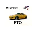 Mitsubishi Fto 94-02 Owners Handbook