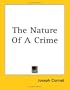 The Nature of a Crime