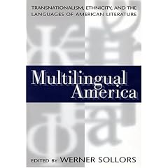 The Multilingual America: Transnationalism, Ethnicity and the Languages of American Literature