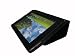 Bear Motion ® 100% Genuine Cowhide Leather Case Cover with Stand for Asus Eee Pad Transformer 10.1-Inch TF101 - Black - LL