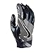 Nike Men's Vapor Jet 4.0 Football Receiver Gloves College Navy/Wolf Grey/Black