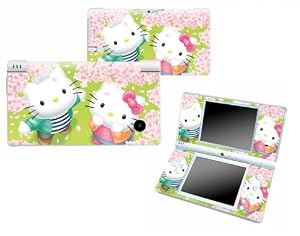 Bundle Monster Nintendo Ndsi Dsi Nds Ds i Vinyl Game Skin Case Art Decal Cover Sticker Protector Accessories - Kitty