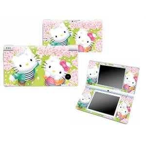 Bundle Monster Nintendo Ndsi Dsi Nds Ds i Vinyl Game Skin Case Art Decal Cover Sticker Protector Accessories - Kitty