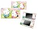 Bundle Monster Nintendo Ndsi Dsi Nds Ds i Vinyl Game Skin Case Art Decal Cover Sticker Protector Accessories - Kitty