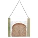 Bread feeder - bird feeder for your old toast