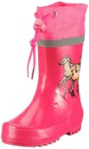Playshoes Gummistiefel Pferd von Playshoes 188585 Mädchen Stiefel