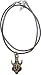 Supernatural Dean Winchester Mask Amulet Pendant Necklace