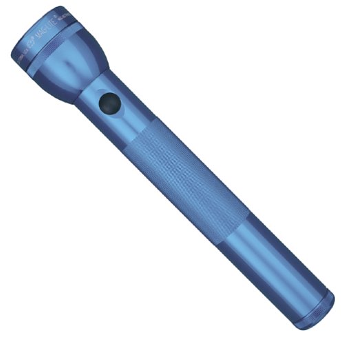 Mag-Lite SS3D116E 3D-Cell Stablampe blau fuer 3 Mono Batterien