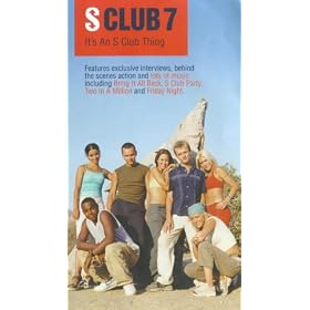 S Club 7 - It's An S Club Thing [VHS] [1999]