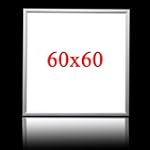 LED Panel SLIM Natuwei� Leuchte 60x60...