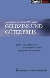 Geldzins und Güterpreis