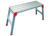 Faithfull Fold Away Step Up Aluminium Ladder