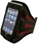 KingCase iPhone 3g & 3GS Armband - Red & Black