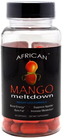 AFRICAN MANGO MELTDOWN 60CAPS