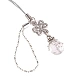 Hand Crafted Cellular Phone Charm - Gaelic w/Clear