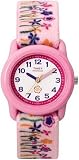 Review Timex T7B591NE / Timex Kids Analogue pink flower strap watch - T7B591NE