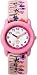Toys : Timex Kids Analogue pink flower strap watch - T7B591NE